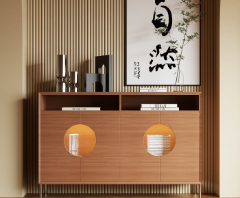 Modern Side Cabinet-ID:802822119