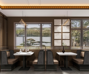 Modern Restaurant-ID:399718051