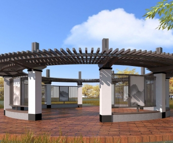 New Chinese Style Gallery Frame-ID:497816096