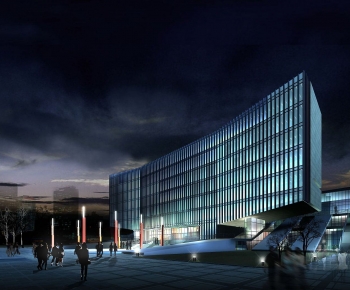 Modern Building Appearance-ID:467998037