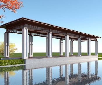 New Chinese Style Gallery Frame-ID:442141067