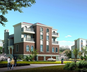 Modern Double Townhouse-ID:578022007