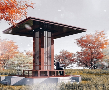 Chinese Style Pavilion-ID:799700988