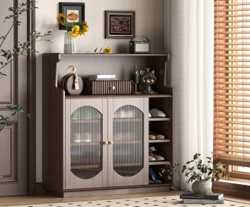 Modern Shoe Cabinet-ID:621083978