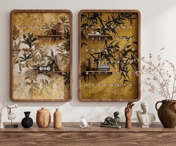 New Chinese Style Shelving-ID:196060908