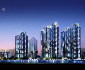 Modern Residential Building-ID:337233079