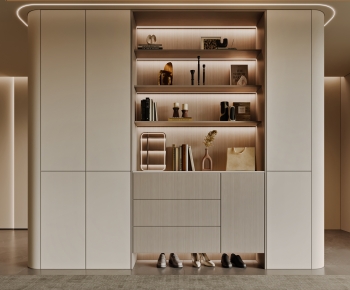 Modern Shoe Cabinet-ID:679332974