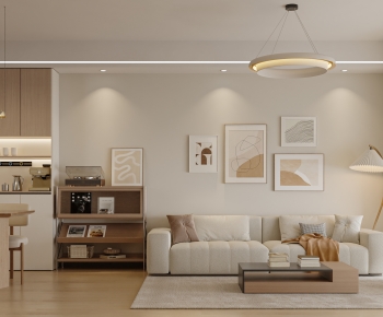 Nordic Style A Living Room-ID:727766047