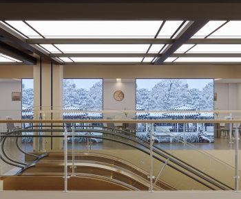 Modern Shopping Mall-ID:543520938