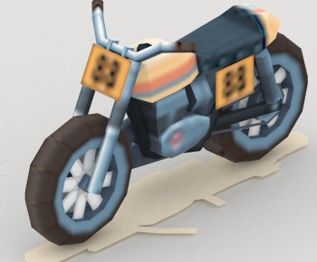 Modern Motorcycle-ID:991123917