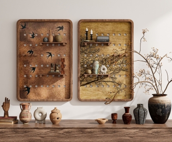 New Chinese Style Shelving-ID:385026939