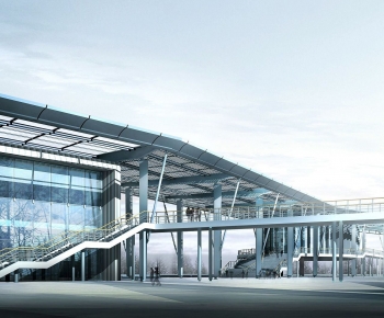 Modern Building Appearance-ID:410263064