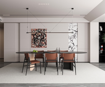 Modern Dining Room-ID:283978947