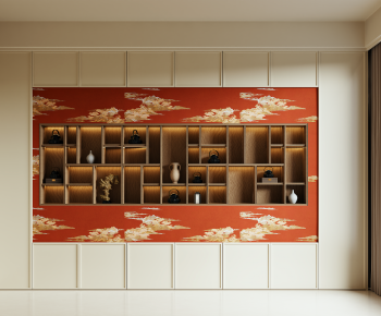 New Chinese Style Bookcase-ID:663908007