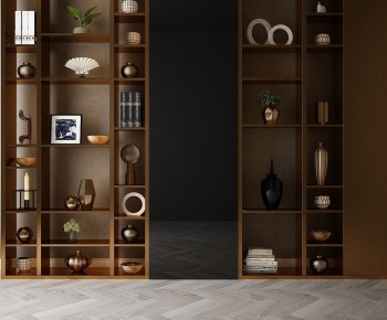 Modern Decorative Cabinet-ID:781920011