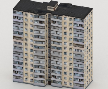 Modern Residential Building-ID:973207958