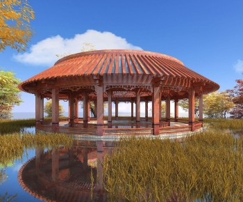 Chinese Style Pavilion-ID:818490036