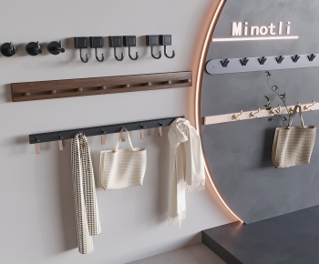 Modern Coat Hanger-ID:721708068