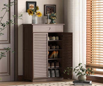 Modern Shoe Cabinet-ID:309870275