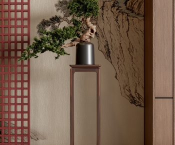 New Chinese Style Bonsai-ID:431763898