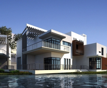 Modern Detached Villa-ID:814630036
