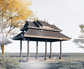 Chinese Style Pavilion-ID:901209125