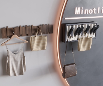 Modern Coat Hanger-ID:646369932