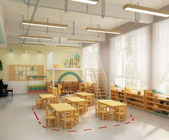 Modern Kindergarten Classrooms-ID:222687961