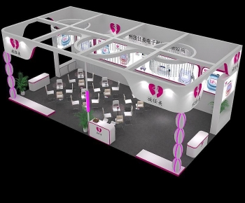 Modern Exhibition Hall-ID:996011022