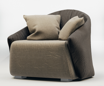 Modern Single Sofa-ID:654496917