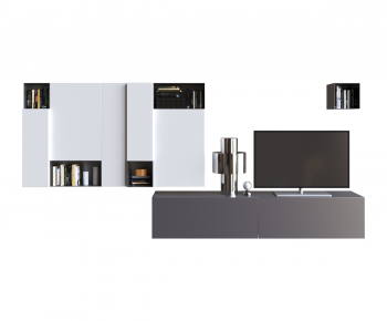 Modern TV Cabinet-ID:803566936