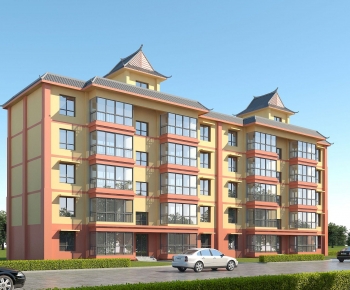 Modern Residential Building-ID:826220512