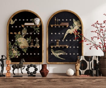 New Chinese Style Shelving-ID:870552068