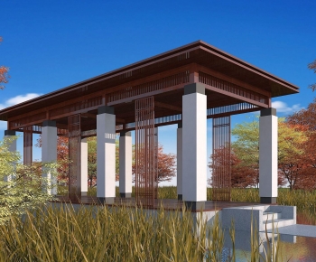 New Chinese Style Gallery Frame-ID:167232043