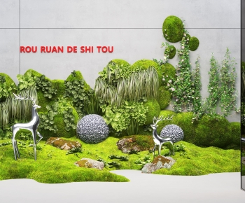 Modern Plant Landscaping-ID:279766089