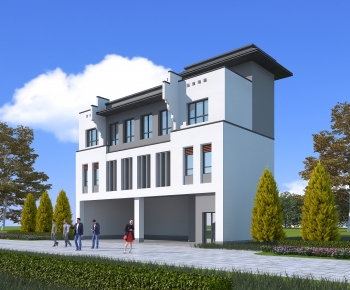Chinese Style Detached Villa-ID:874799017