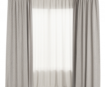 Modern The Curtain-ID:651791107