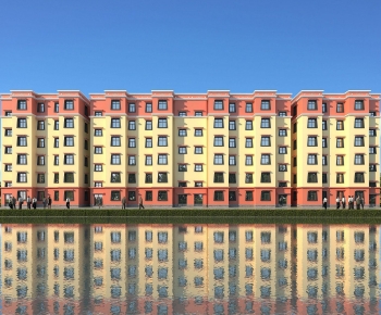 Modern Residential Building-ID:221853023