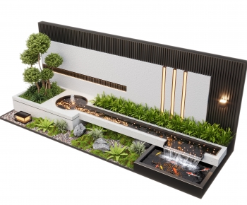 Modern Rockery Waterscape-ID:775890113