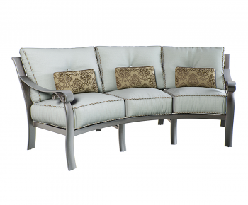 Modern Three-seat Sofa-ID:562800883