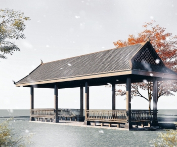 Chinese Style Pavilion-ID:108146919
