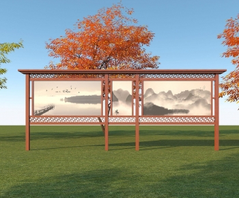 New Chinese Style Guide Board/bulletin Board-ID:294285063