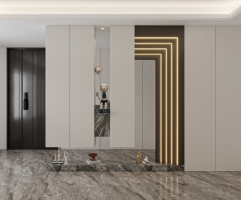 Modern Hallway-ID:910686977