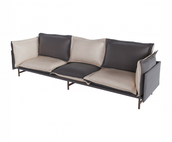 Modern Three-seat Sofa-ID:355068928