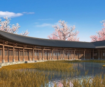 Chinese Style Gallery Frame-ID:941620118