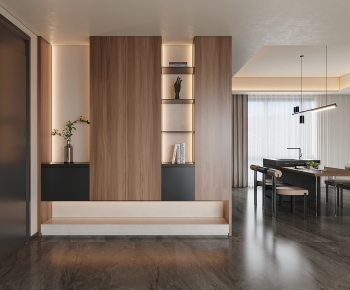 Modern Hallway-ID:923716079