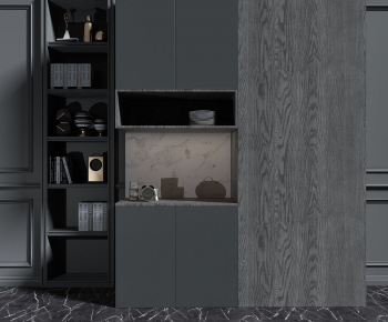 Modern Decorative Cabinet-ID:231599098