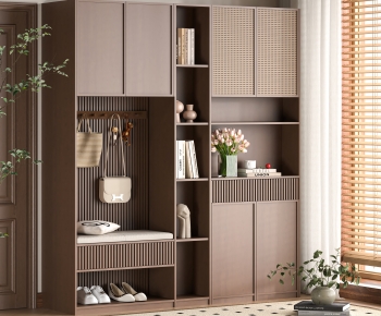 Modern Shoe Cabinet-ID:729185106