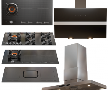 Modern Kitchen Electric Gas Range-ID:672252898