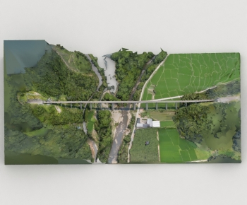 Modern Architectural Bird's-eye View Planning-ID:941895016